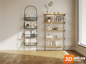 Decorative cabinet Skp Files
